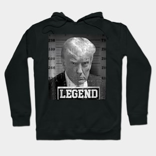 Free Donald Trump Shot Republican President Maga 2024 Hoodie